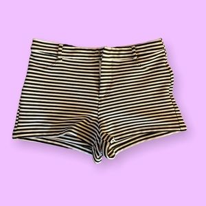 Stripe shorts